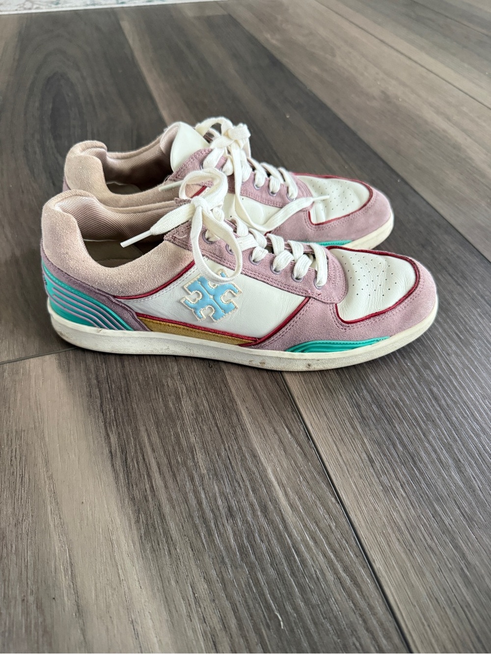 Tory Burch Women’s Fashion Sneakers-size 10-great condition
